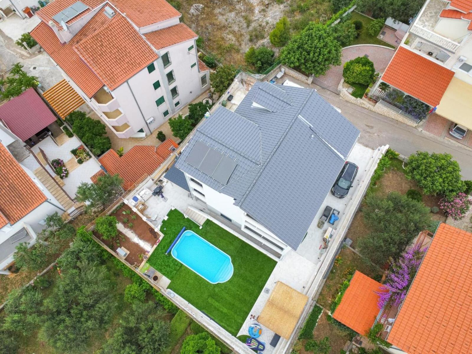 Apartments Neli 特罗吉尔 外观 照片